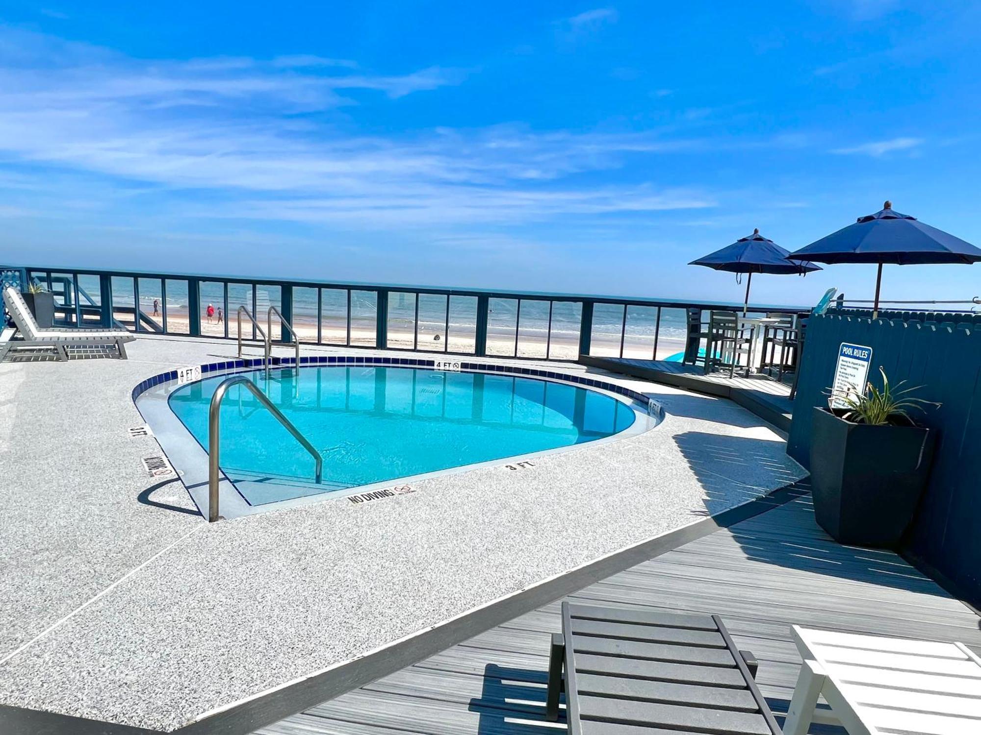 Beach Blessed - Sea View At Symphony Beach Club 오먼드 비치 외부 사진