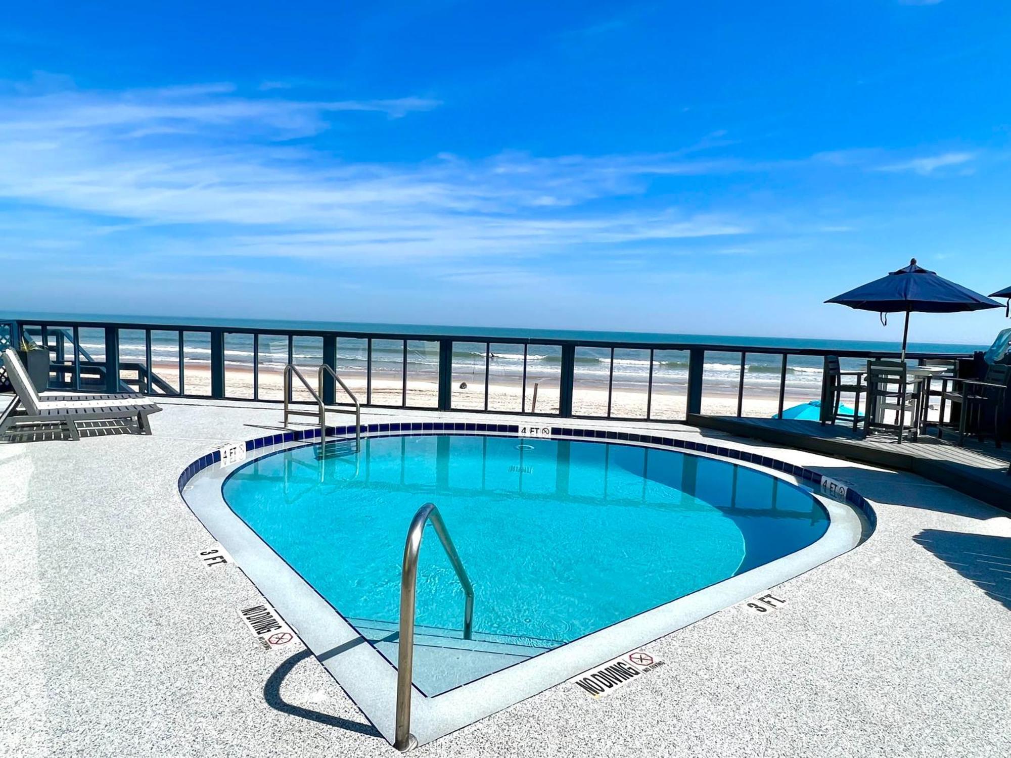 Beach Blessed - Sea View At Symphony Beach Club 오먼드 비치 외부 사진